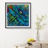 Dragonfly-Full Square Diamond Painting