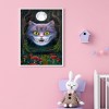Cat-Full Round Diamond Painting
