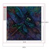Dragonfly-Full Square Diamond Painting