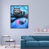 Cat-Full Round Diamond Painting