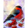 Bird Flower-Full Square Diamond Painting