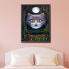 Cat-Full Round Diamond Painting