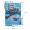 Cat-Full Round Diamond Painting