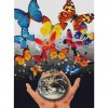 Butterflies-Full Square Diamond Painting