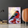 Bird Flower-Full Square Diamond Painting