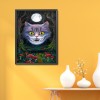 Cat-Full Round Diamond Painting