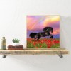 Horse-Full Square Diamond Painting