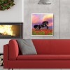 Horse-Full Square Diamond Painting