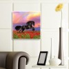 Horse-Full Square Diamond Painting