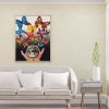 Butterflies-Full Square Diamond Painting