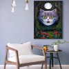 Cat-Full Round Diamond Painting