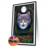 Cat-Full Round Diamond Painting