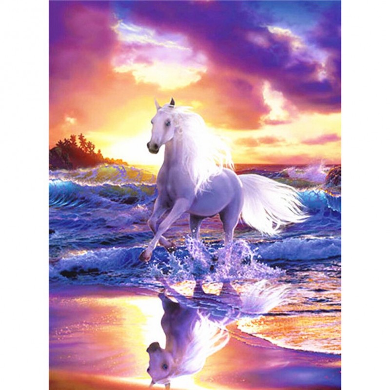 Horse-Full Square Di...