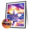 Horse-Full Square Diamond Painting