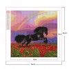 Horse-Full Square Diamond Painting