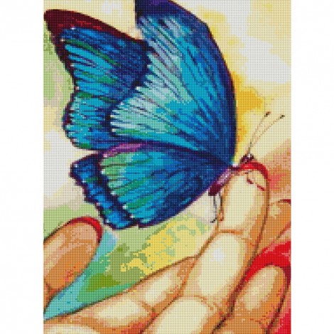 Butterflies-Full Square Diamond Painting