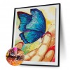 Butterflies-Full Square Diamond Painting