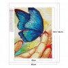 Butterflies-Full Square Diamond Painting