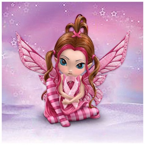 Big Eyes Doll-Full Round Diamond Painting