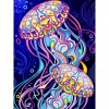 Sea Creature-Crystal Rhinestone Diamond Painting