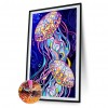 Sea Creature-Crystal Rhinestone Diamond Painting