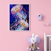 Sea Creature-Crystal Rhinestone Diamond Painting