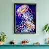Sea Creature-Crystal Rhinestone Diamond Painting