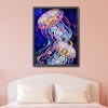 Sea Creature-Crystal Rhinestone Diamond Painting