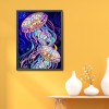 Sea Creature-Crystal Rhinestone Diamond Painting