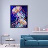 Sea Creature-Crystal Rhinestone Diamond Painting