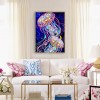 Sea Creature-Crystal Rhinestone Diamond Painting
