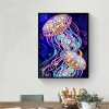 Sea Creature-Crystal Rhinestone Diamond Painting