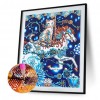 Cat Horse-Crystal Rhinestone Diamond Painting