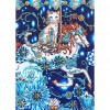 Cat Horse-Crystal Rhinestone Diamond Painting