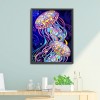 Sea Creature-Crystal Rhinestone Diamond Painting
