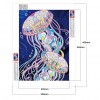 Sea Creature-Crystal Rhinestone Diamond Painting