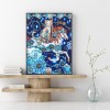 Cat Horse-Crystal Rhinestone Diamond Painting
