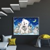 Bear Little Penguin-Full Round Diamond Painting