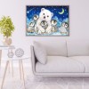 Bear Little Penguin-Full Round Diamond Painting
