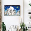 Bear Little Penguin-Full Round Diamond Painting