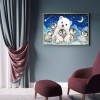 Bear Little Penguin-Full Round Diamond Painting
