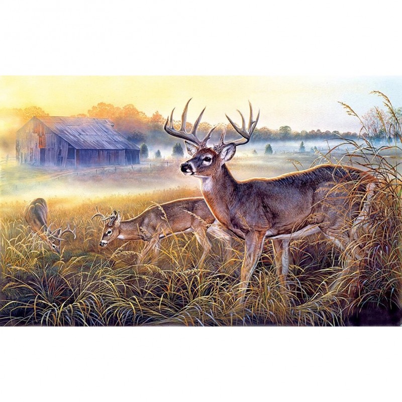 Deer Family-Full Rou...