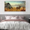 Overlook Deer-Full Round Diamond Painting