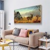 Overlook Deer-Full Round Diamond Painting