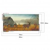 Overlook Deer-Full Round Diamond Painting
