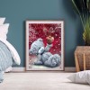 Love Bear-Full Round Diamond Painting