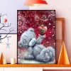 Love Bear-Full Round Diamond Painting