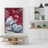 Love Bear-Full Round Diamond Painting