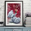 Love Bear-Full Round Diamond Painting
