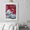 Love Bear-Full Round Diamond Painting